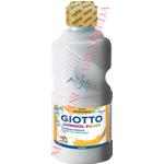 GIOTTO SCHOOLPAINT TEMPERA PRONTA FLACONE ML. 250  BIANCO